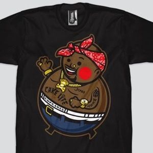 Johnny Cupcakes Tupac West Coast T-shirt XL NIB